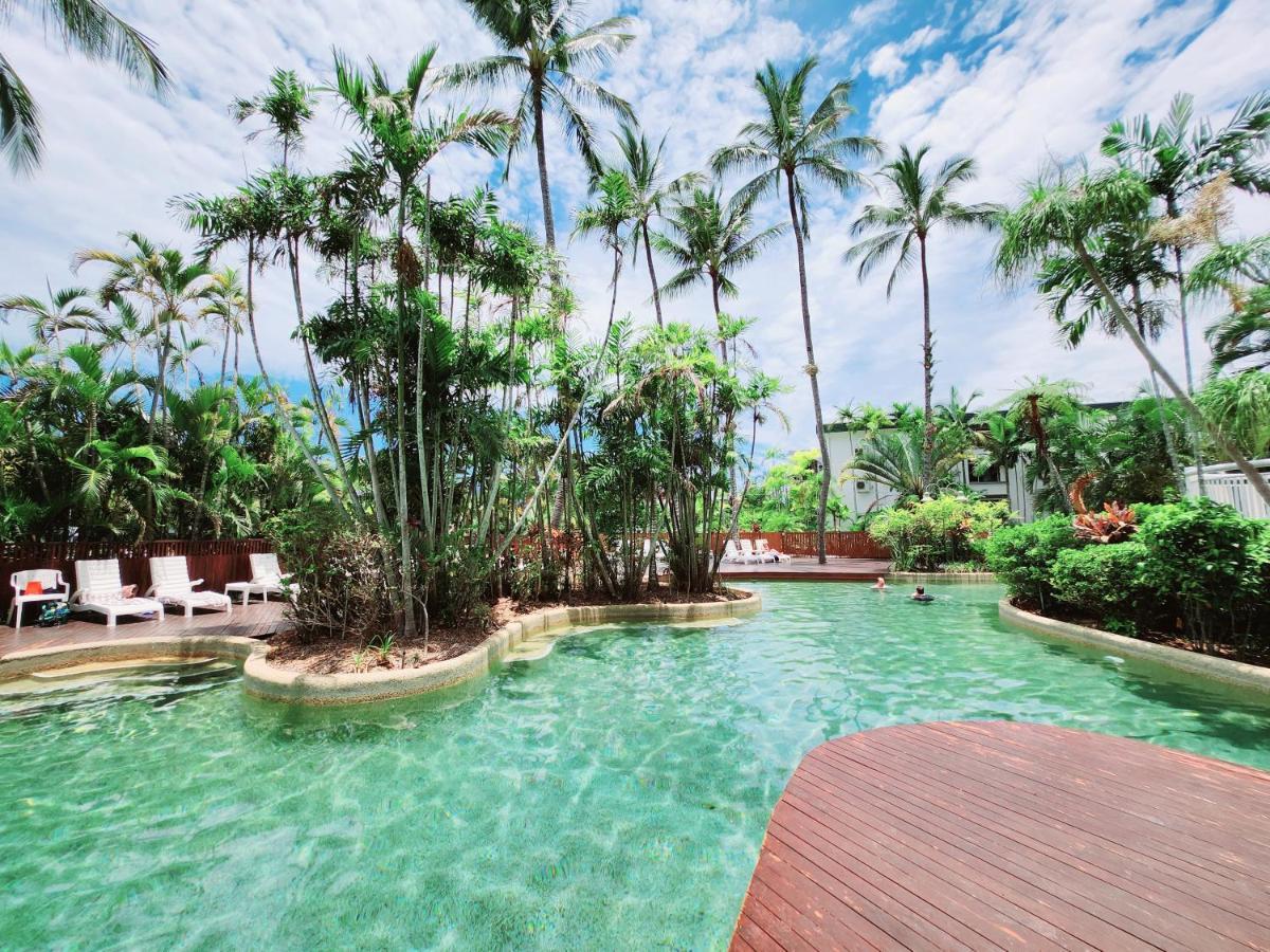 Cairns Luxury Seaview Apartment Exterior foto
