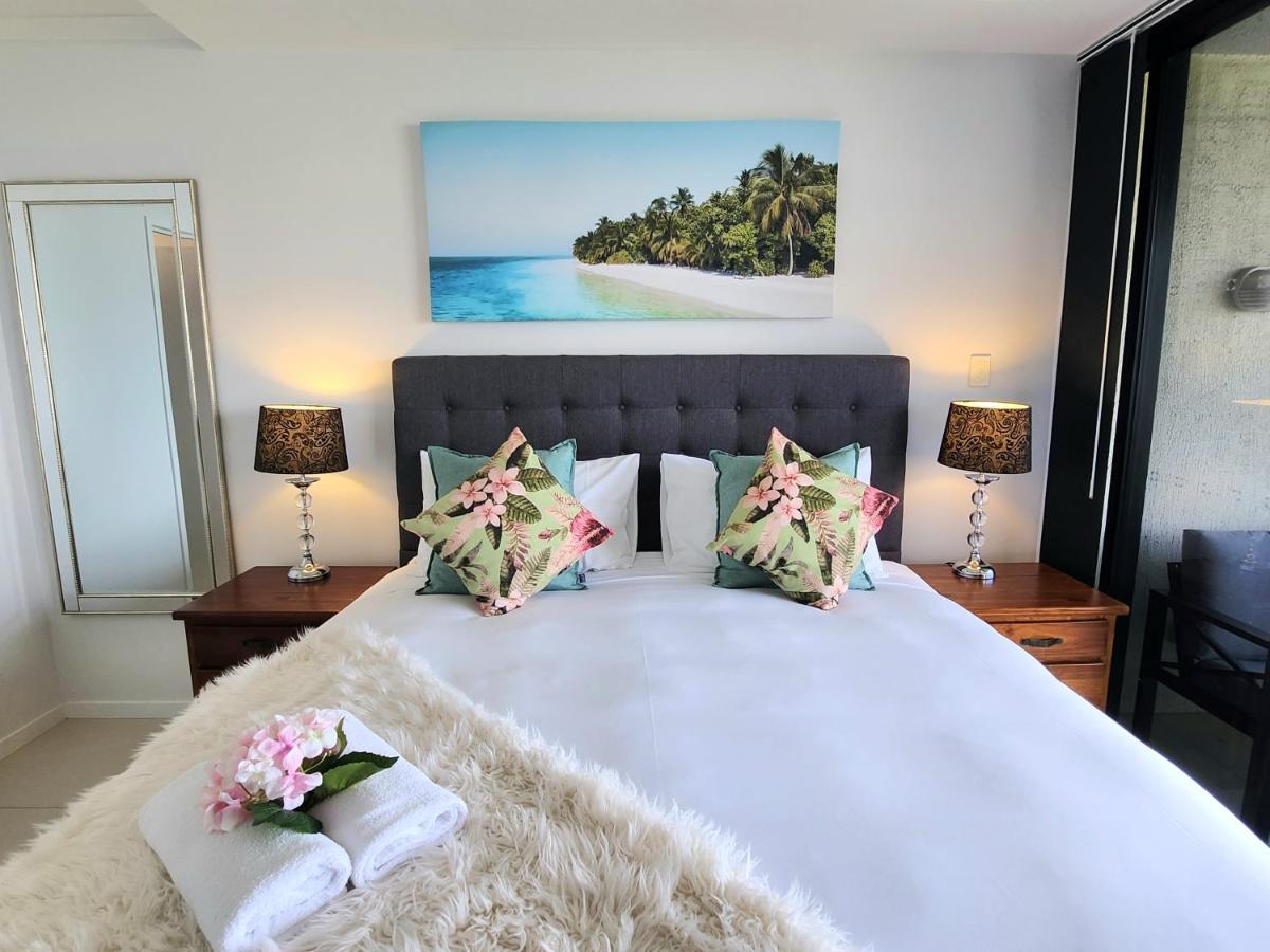 Cairns Luxury Seaview Apartment Exterior foto