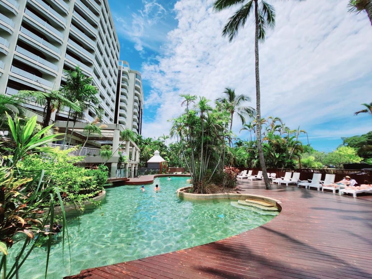 Cairns Luxury Seaview Apartment Exterior foto
